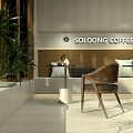 Coffee cafe coffee cafe 3d model