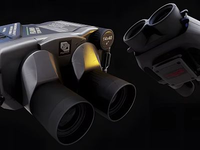 High Quality JRC 14x40 Commercial Binoculars For Professional Business Observation Equipment 3d model