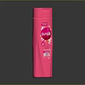 Sunsilk Pink Hair Care Product Bottles With Smooth Shine Formula And Labels
