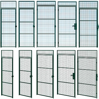 Metal Fence Railing 3d model