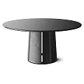 Modern dining table 3d model