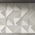 Modeling Decorative Panel Three-dimensional Wall Panel Decorative Wall Panel 3d model