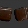 Vintage Brown Leather Cases With Classic Metal Clasps And Retro Design