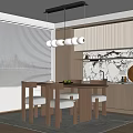 Log Wind Restaurant 3d model