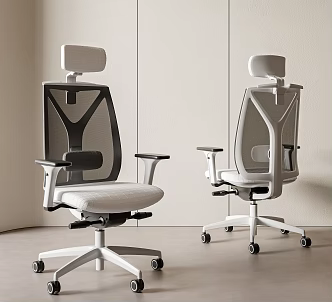 Modern office chair 3d model