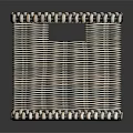 Small Animal Woven Basket With Handle For Home Storage And Organizing