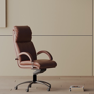 Modern office chair 3d model