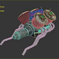 Engine Racing Engine Racing Engine Car Engine Car Engine Car Engine Vehicle 3d model