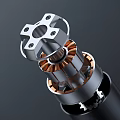 Smart Machine Precision Mechanical Components With Metal Holes And Internal Copper Structure