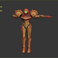 Mech warrior machine battle armor mechanical battle armor machine warrior battle robot game robot 3d model
