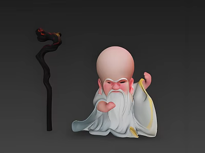 Bounderless Fairy Weng 3d model