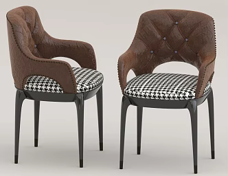 Sofa Chair Leisure Chair 3d model