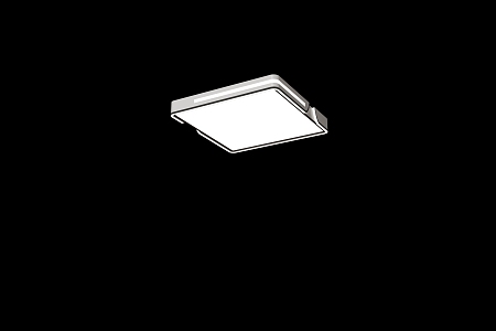 Bedroom Ceiling Light Square 2024 New Hot Lamps 3d model