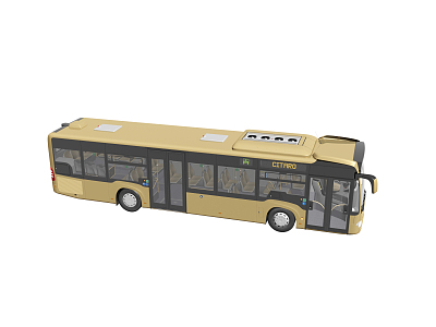 Hyundai Bus Mercedes Benz 3d model