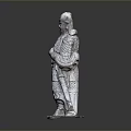 Warrior Samurai Soldier Guard Assassin Killer Ancient Soldier Ancient Assassin Killer 3d model