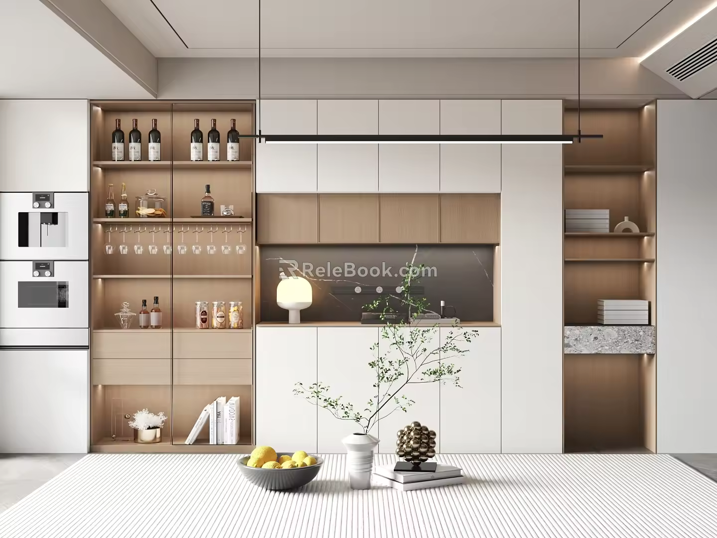 Modern Sideboard 3d model