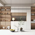 Modern Sideboard 3d model