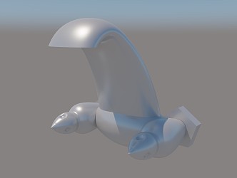 Modern faucet 3d model