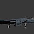 The F15 aircraft 3d model