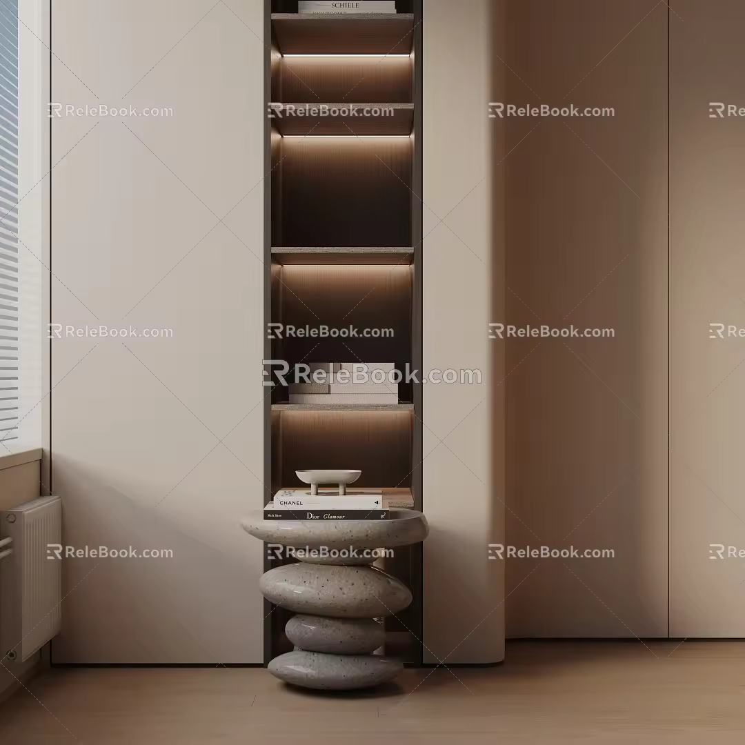 Modern Side 3d model