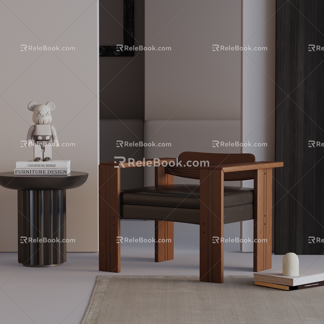 Leisure Chair 3d model