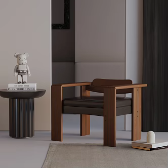 Leisure Chair 3d model