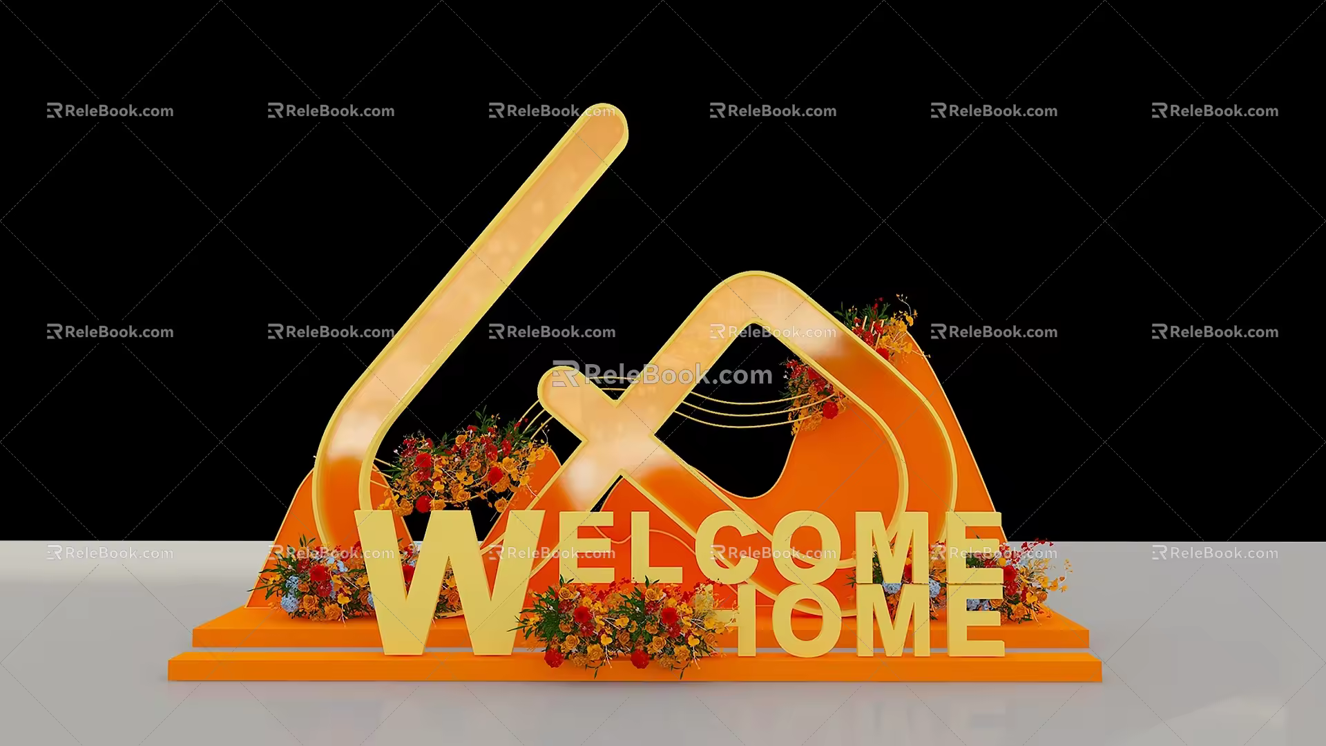 Heap-up activities 3d model