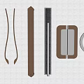 Various Modern Door Handles In Wooden And Metal Designs For Home Furniture