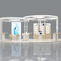 Mobile Phone Store China Telecom Multi-point Accessories Store Mobile Phone Shell Store 3d model