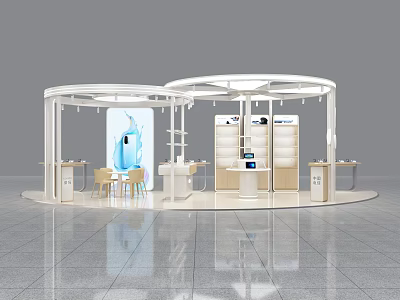 Mobile Phone Store China Telecom Multi-point Accessories Store Mobile Phone Shell Store 3d model