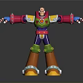 Toy Story Buzz Lightyear Action Figure With Open Arms And Vibrant Colors