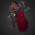 Modern Game Role Game Characters 3d model