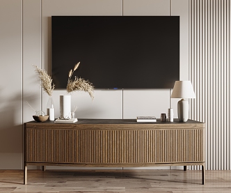 Modern TV Cabinet 3d model