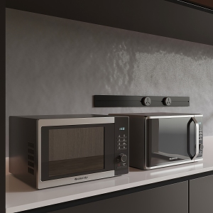 Microwave Oven 3d model