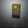 Yellow Double Tap II Device With Top Badge And Number 10 Feature