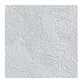 White Textured Decorative Surface With Intricate Feather Like Embossed Patterns