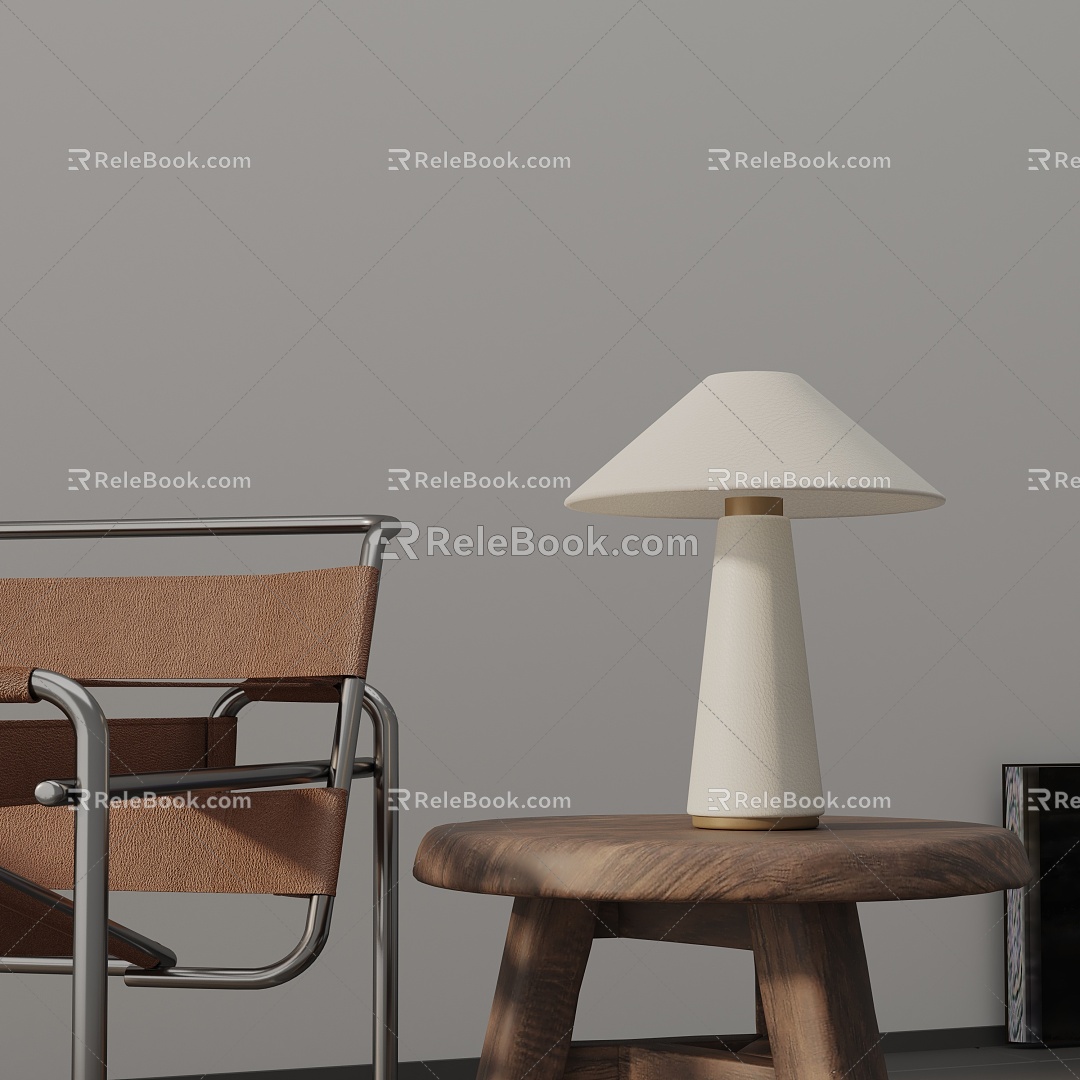 Table lamp 3d model