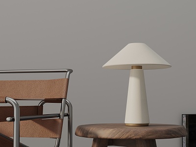 Table lamp 3d model