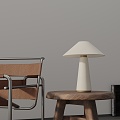 Table lamp 3d model