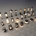 Various Outdoor Lights With Modern And Classic Designs For Garden And Patio Spaces