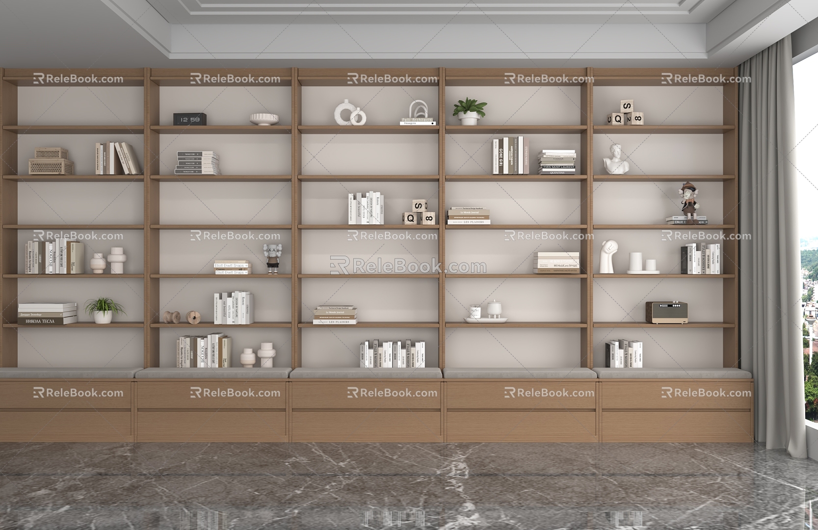 Shelf 3d model