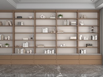 Shelf 3d model