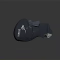Yamaha Durable Black Mechanical Equipment With Metal Parts And Engine Design