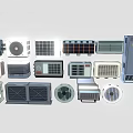 Air Conditioner Fans Different Types And Modern Designs For Home Cooling Solutions
