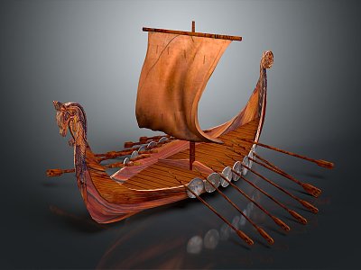 Ancient ship, ancient warship, large ancient ship, ancient warship, ancient sailing ship, ancient wooden ship, ancient armored ship, large warship model