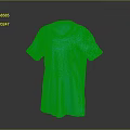 Blue V Neck Short Sleeve Casual T Shirt With Comfortable Fabric Design