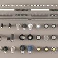 Modern Downlights And Spotlights With Various Styles Different Colors And Sleek Designs