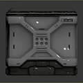 Science Fiction Box Science Fiction Box Military Box Password Box 3d model