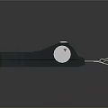 Black 3APR Device Featuring Control Knobs And Dial Indicators On Surface