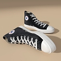 Converse shoes 3d model